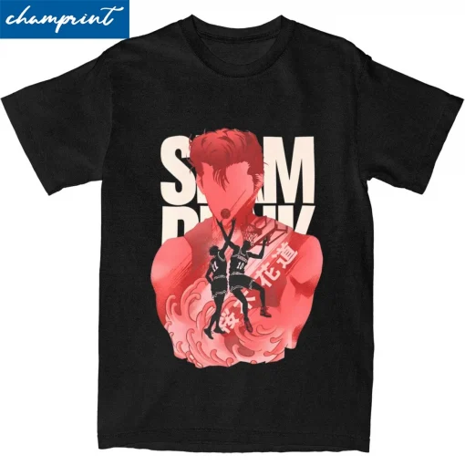 SLAM DUNK T-Shirt  – Premium Anime Tee