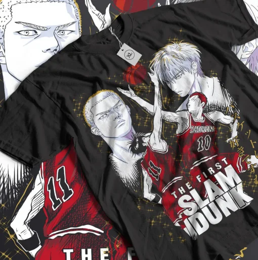 SLAM DUNK T-Shirt  – Premium Anime Tee