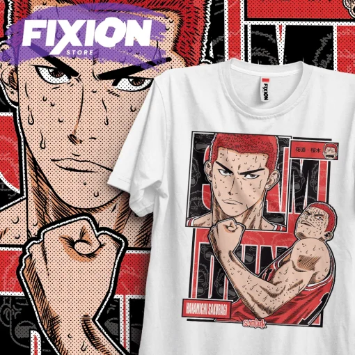 SLAM DUNK T-Shirt  – Premium Anime Tee