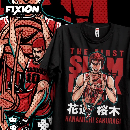 SLAM DUNK T-Shirt  – Premium Anime Tee