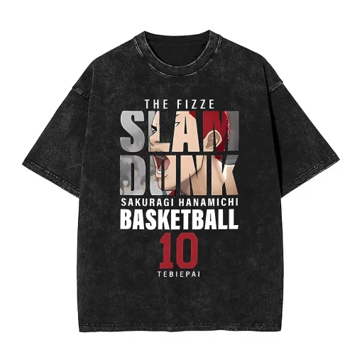 SLAM DUNK T-Shirt  – Premium Anime Tee