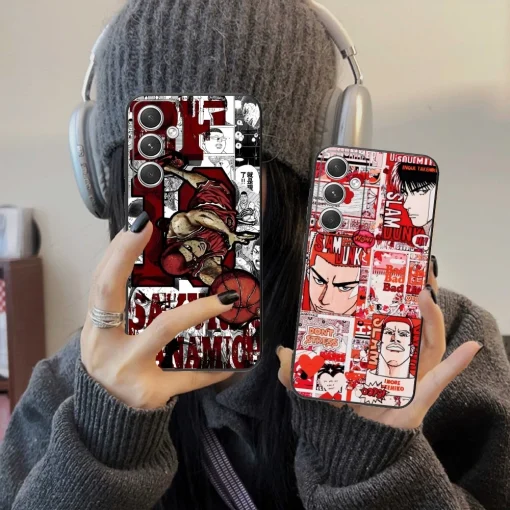 SLAM DUNK phone case