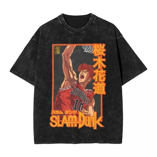 SLAM DUNK T-Shirt  – Premium Anime Tee