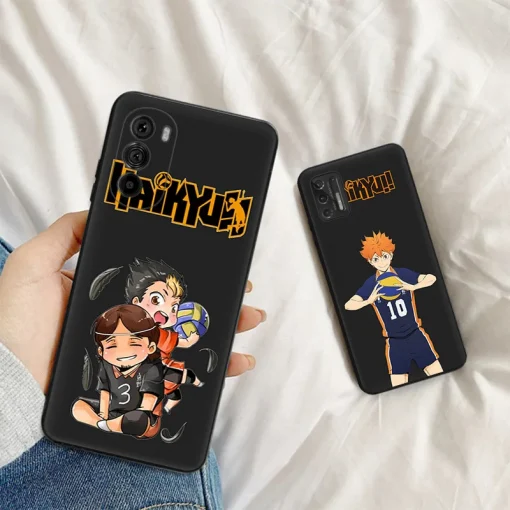 Haikyu phone case