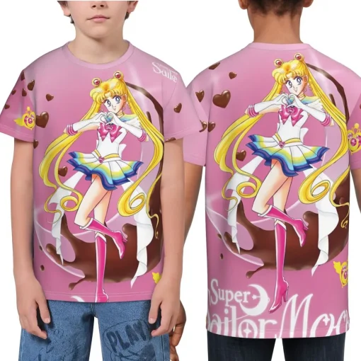 Sailor Moon T-Shirt  – Premium Anime Tee