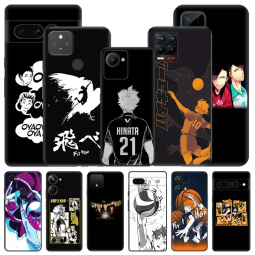 Haikyu phone case