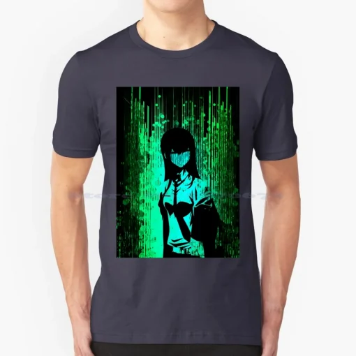 Steins;Gate T-Shirt  – Premium Anime Tee