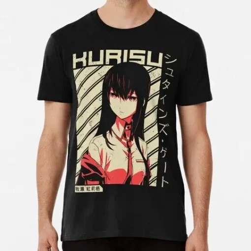 Steins;Gate T-Shirt  – Premium Anime Tee