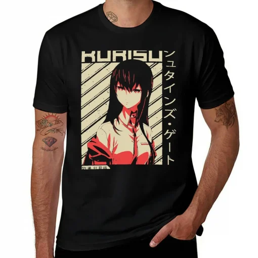 Steins;Gate T-Shirt  – Premium Anime Tee