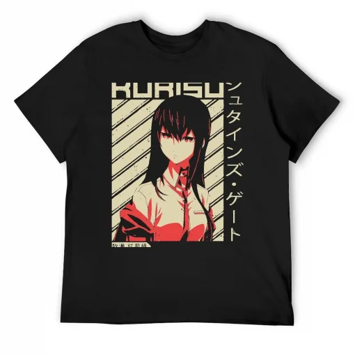 Steins;Gate T-Shirt  – Premium Anime Tee