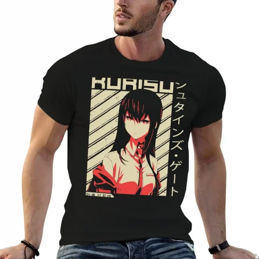 Steins;Gate T-Shirt  – Premium Anime Tee