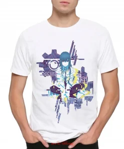 Steins;Gate T-Shirt  – Premium Anime Tee