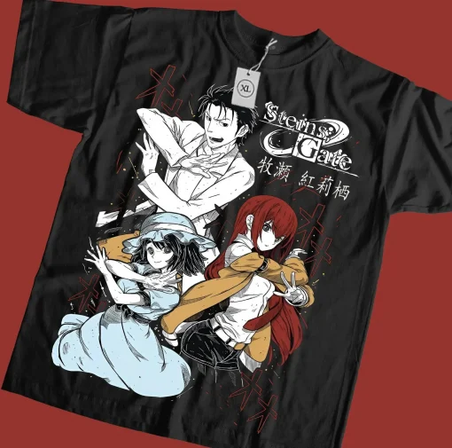 Steins;Gate T-Shirt  – Premium Anime Tee