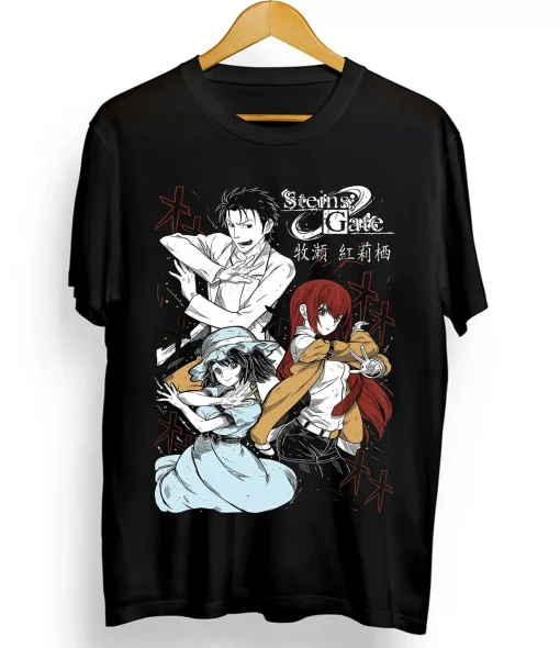 Steins;Gate T-Shirt  – Premium Anime Tee