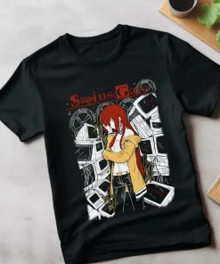 Steins;Gate T-Shirt  – Premium Anime Tee