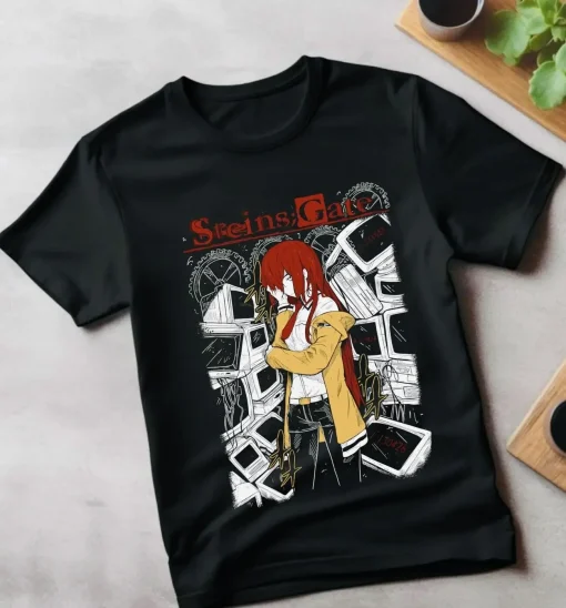 Steins;Gate T-Shirt  – Premium Anime Tee