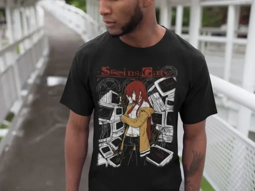 Steins;Gate T-Shirt  – Premium Anime Tee