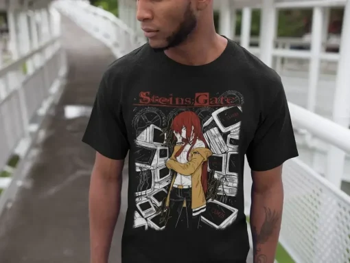 Steins;Gate T-Shirt  – Premium Anime Tee