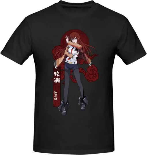 Steins;Gate T-Shirt  – Premium Anime Tee