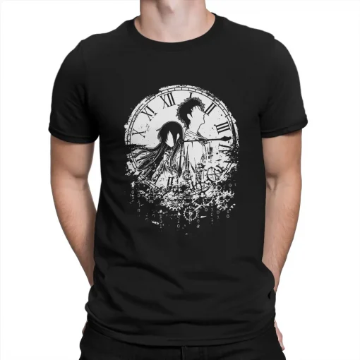 Steins;Gate T-Shirt  – Premium Anime Tee