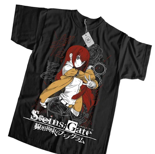 Steins;Gate T-Shirt  – Premium Anime Tee