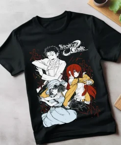 Steins;Gate T-Shirt  – Premium Anime Tee