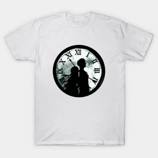 Steins;Gate T-Shirt  – Premium Anime Tee