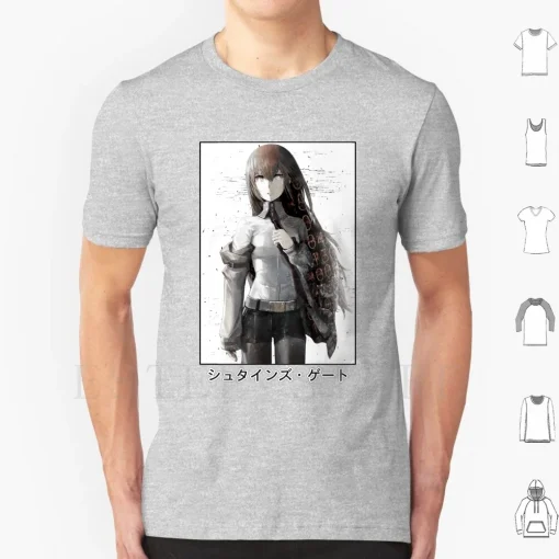 Steins;Gate T-Shirt  – Premium Anime Tee