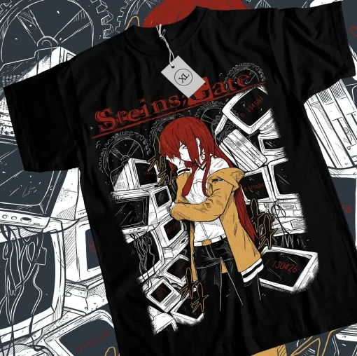 Steins;Gate T-Shirt  – Premium Anime Tee