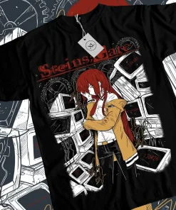 Steins;Gate T-Shirt  – Premium Anime Tee