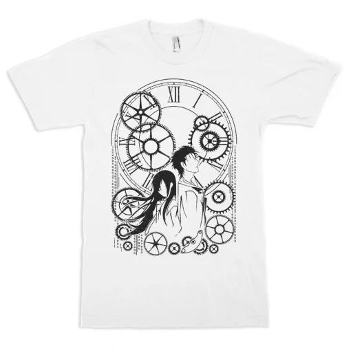 Steins;Gate T-Shirt  – Premium Anime Tee