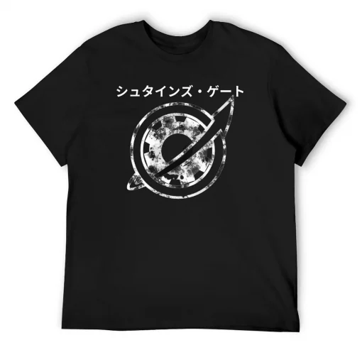 Steins;Gate T-Shirt  – Premium Anime Tee