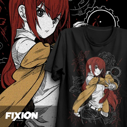 Steins;Gate T-Shirt  – Premium Anime Tee