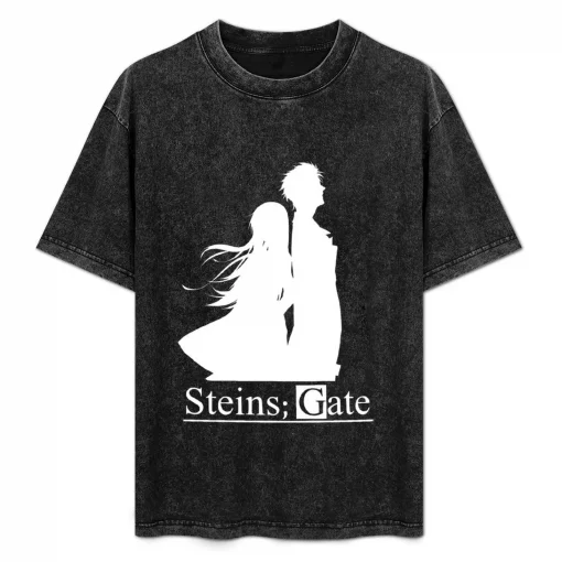 Steins;Gate T-Shirt  – Premium Anime Tee