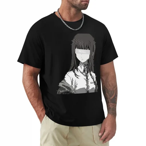 Steins;Gate T-Shirt  – Premium Anime Tee