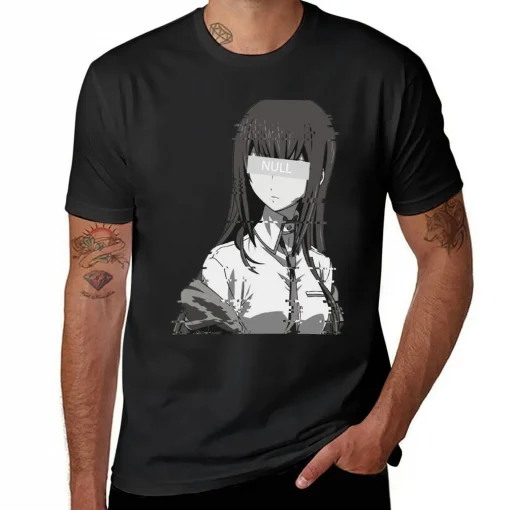 Steins;Gate T-Shirt  – Premium Anime Tee