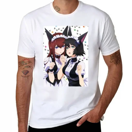 Steins;Gate T-Shirt  – Premium Anime Tee