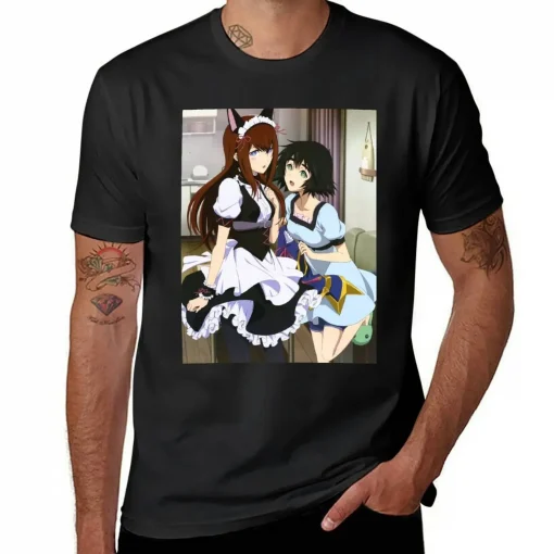 Steins;Gate T-Shirt  – Premium Anime Tee