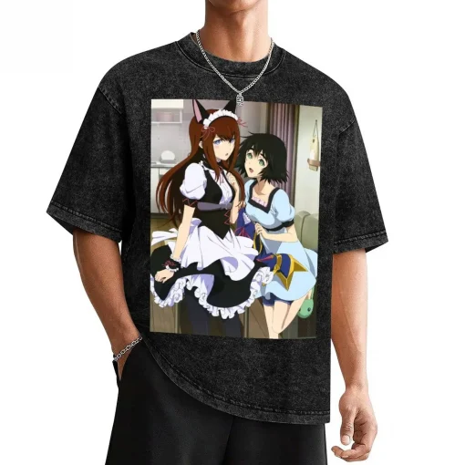 Steins;Gate T-Shirt  – Premium Anime Tee