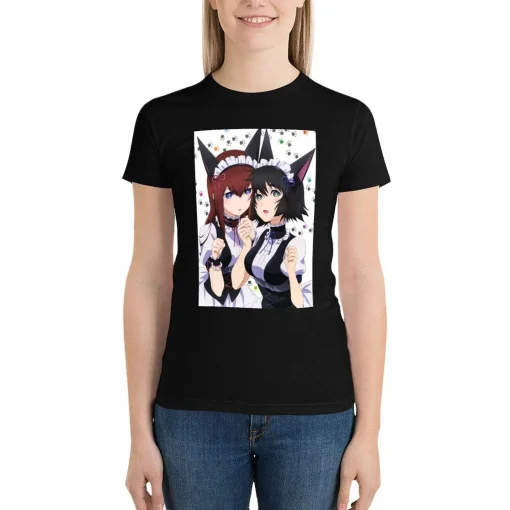 Steins;Gate T-Shirt  – Premium Anime Tee