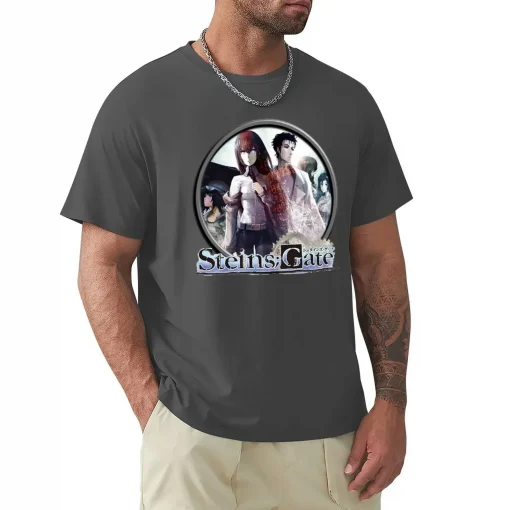 Steins;Gate T-Shirt  – Premium Anime Tee