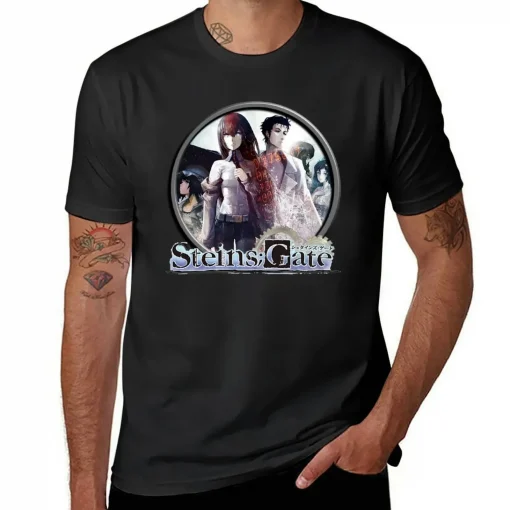 Steins;Gate T-Shirt  – Premium Anime Tee