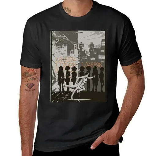 Steins;Gate T-Shirt  – Premium Anime Tee