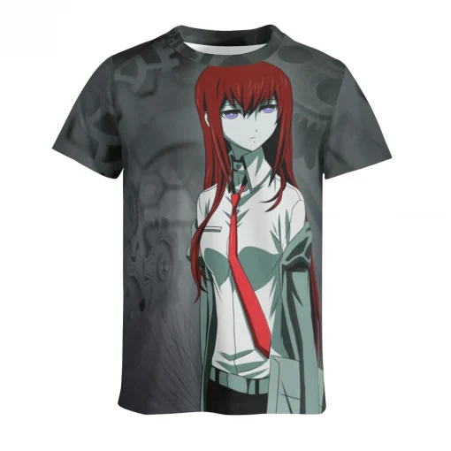 Steins;Gate T-Shirt  – Premium Anime Tee