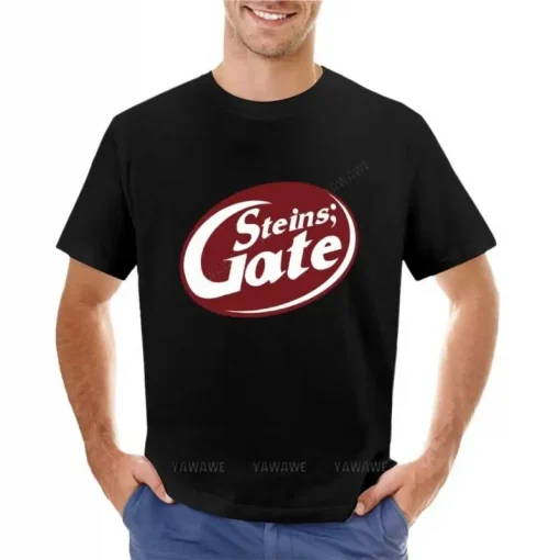 Steins;Gate T-Shirt  – Premium Anime Tee