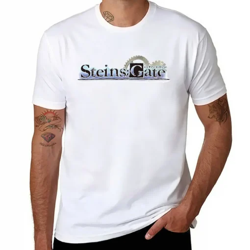 Steins;Gate T-Shirt  – Premium Anime Tee