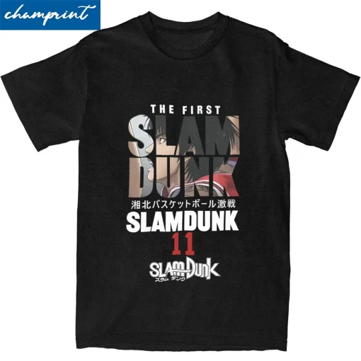 SLAM DUNK T-Shirt  – Premium Anime Tee