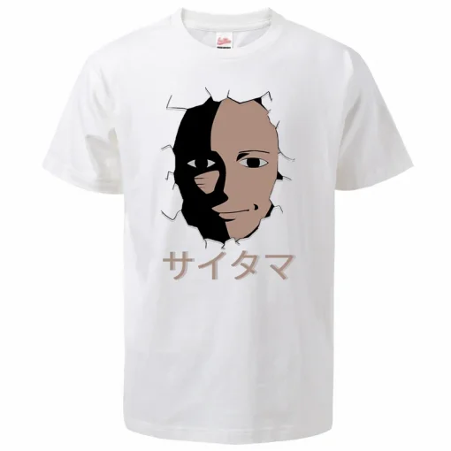 One Punch Man T-Shirt  – Premium Anime Tee