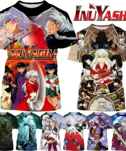 Inuyasha T-Shirt  – Premium Anime Tee