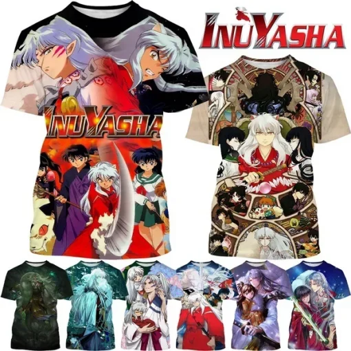 Inuyasha T-Shirt  – Premium Anime Tee